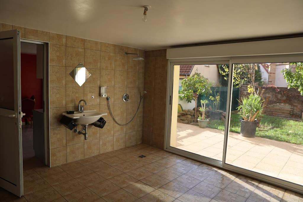 Villa Avec Piscine Interieure Holtzheim Ngoại thất bức ảnh