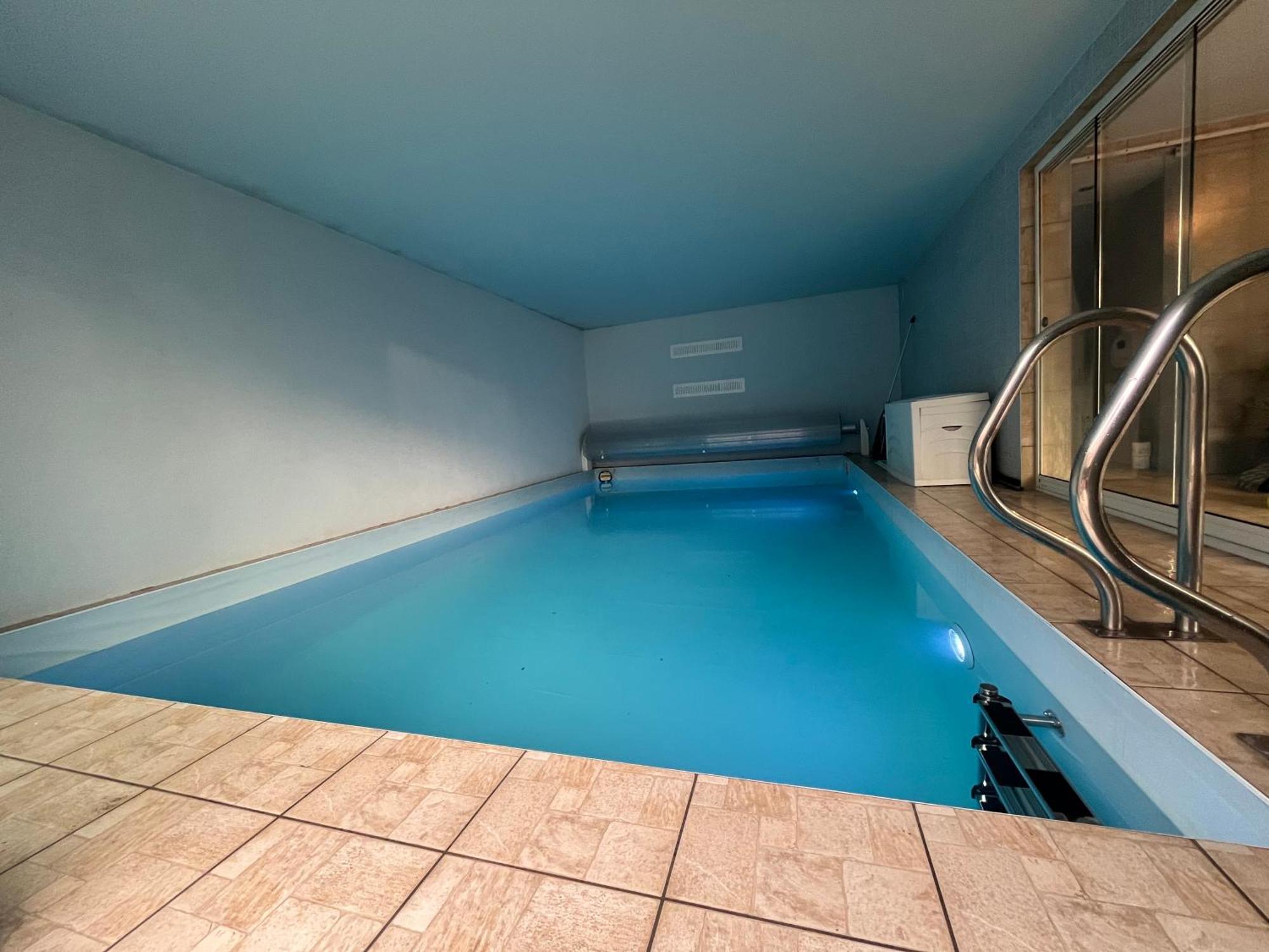 Villa Avec Piscine Interieure Holtzheim Ngoại thất bức ảnh